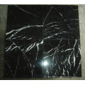 Chinesische Schwarz-Weiß-Marmorfliese Nero Marquina